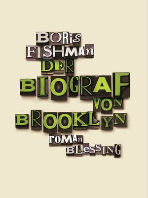cover image of Der Biograf von Brooklyn